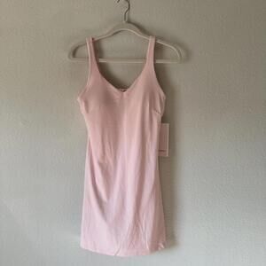 NWT Lululemon Align Dress Strawberry Milkshake Size 10 *extremely rare*